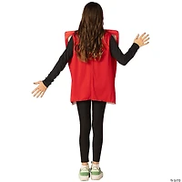 Kids Doritos™ Nacho Cheese Bag Tunic Costume - Extra Large 14-16