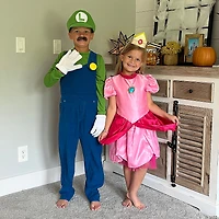 Kids Elevated Super Mario Bros.™ Luigi Costume