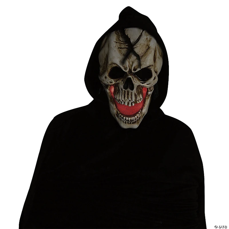 Kids Fade In/Out Mutant Skeleton Reaper Costume