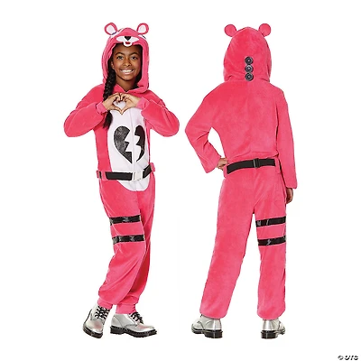Kids Fortnite Cuddle Team Leader Costume