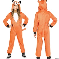 Kids Fox Jumpsuit Costume