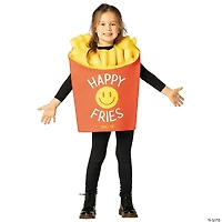 Kids French Fries Foam Tunic Costume - 3-6