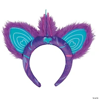 Kids Furby™ Purple Ears Headband Costume Accessory - One Size