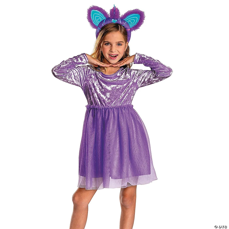 Kids Furby™ Purple Ears Headband Costume Accessory - One Size