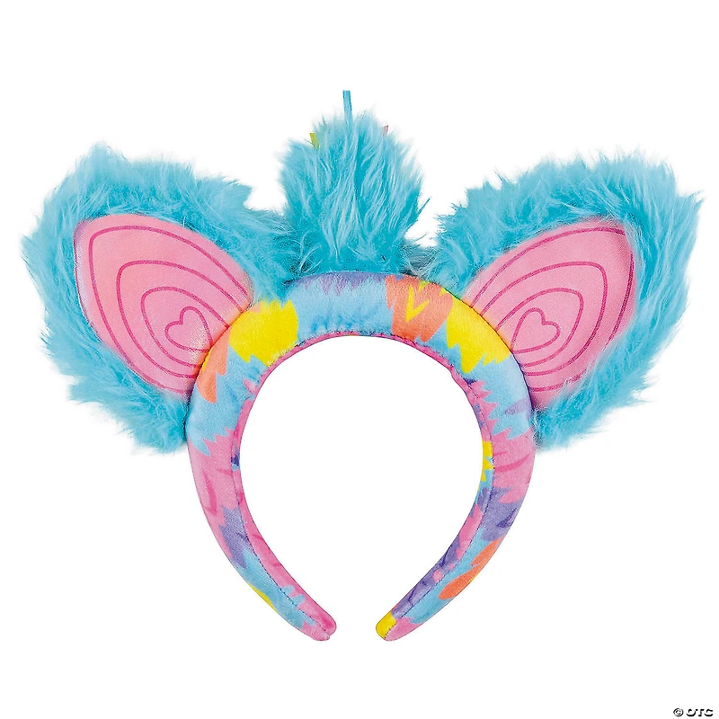 Kids Furby™ Tie Dye Ears Headband - One Size