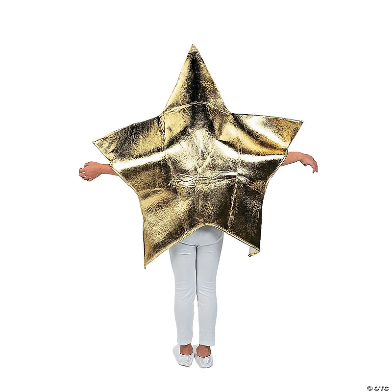 Kids Gold Star Costume