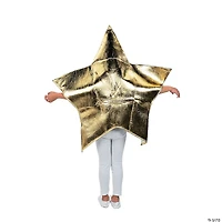 Kids Gold Star Costume