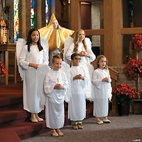 Kids Gold Star Costume