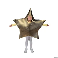 Kids Gold Star Costume