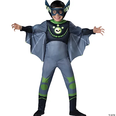 Kids Green Wild Kratts Bat