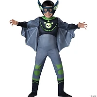 Kids Green Wild Kratts Bat