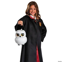 Kids Harry Potter™ Hedwig Treat Pail Costume Accessory