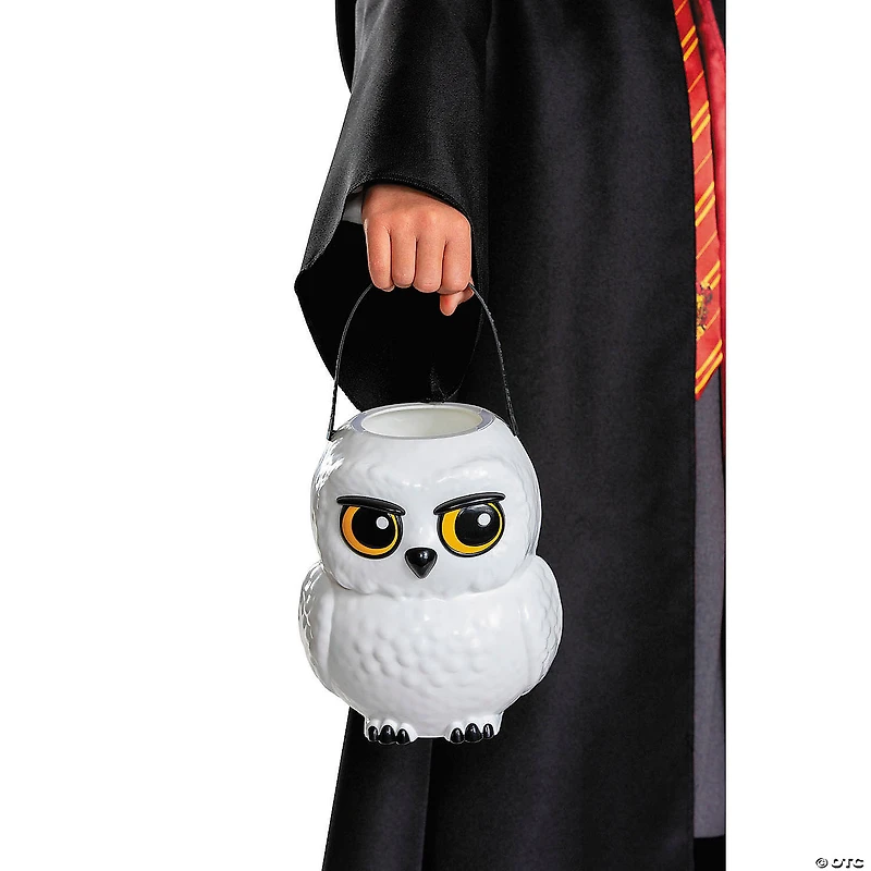 Kids Harry Potter™ Hedwig Treat Pail Costume Accessory