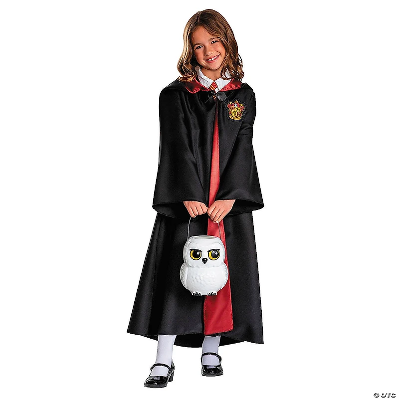 Kids Harry Potter™ Hedwig Treat Pail Costume Accessory
