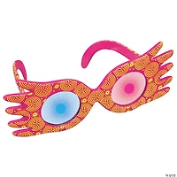 Kids Harry Potter Luna Lovegood Spectrespecs Costume Accessory