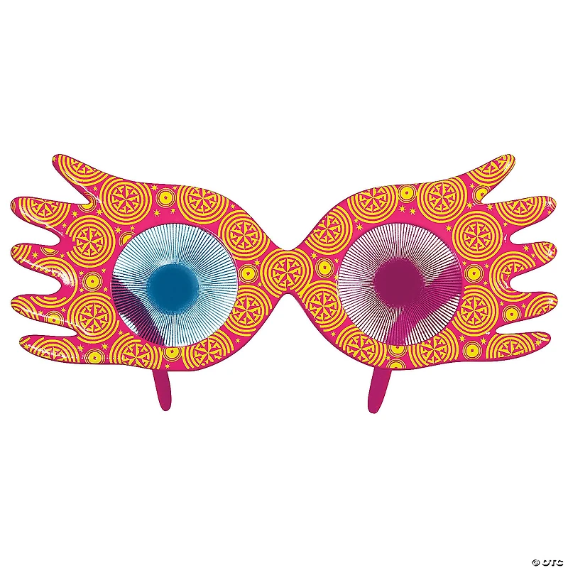 Kids Harry Potter Luna Lovegood Spectrespecs Costume Accessory
