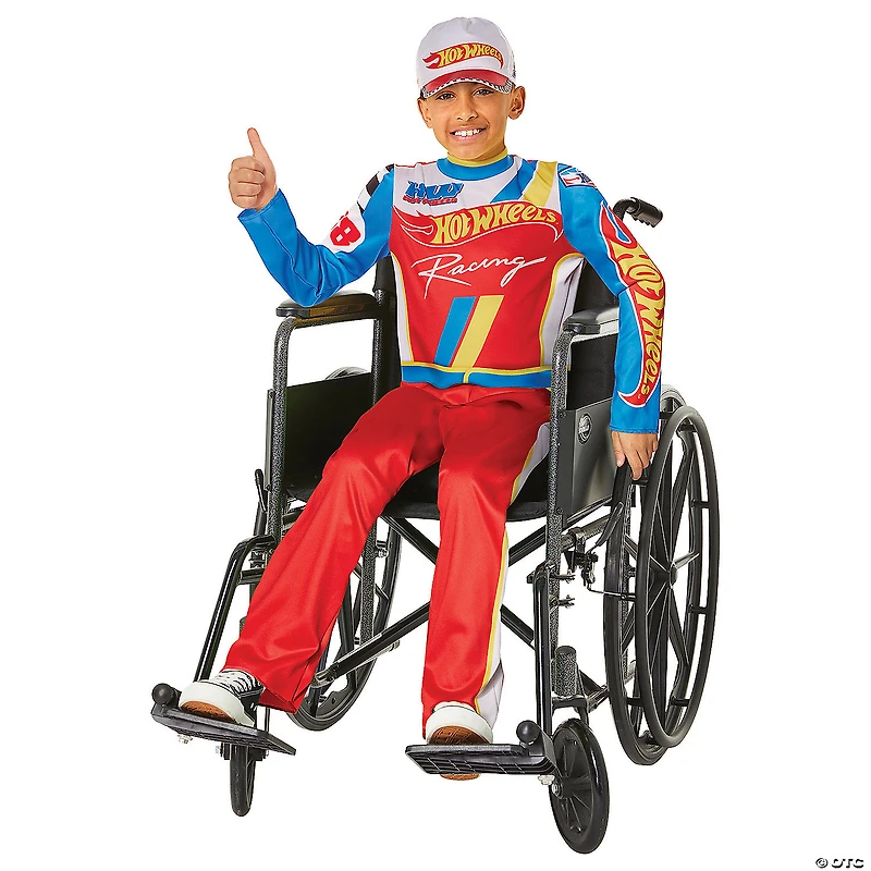 Kids Hot Wheels Adaptive Costume