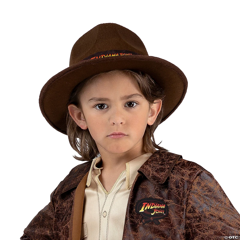 Kids Indiana Jones Fedora Hat - One Size