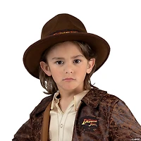 Kids Indiana Jones Fedora Hat - One Size