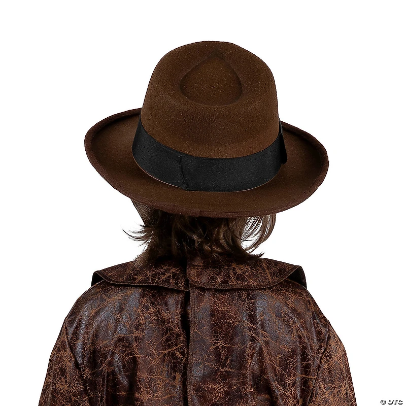 Kids Indiana Jones Fedora Hat - One Size