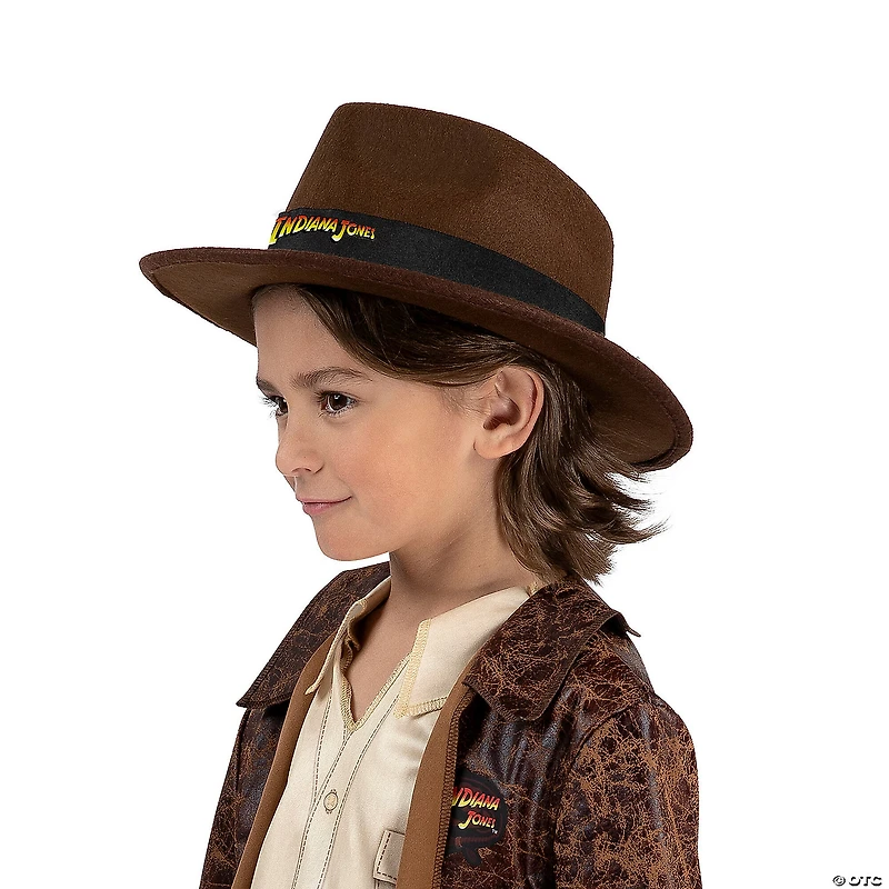Kids Indiana Jones Fedora Hat - One Size