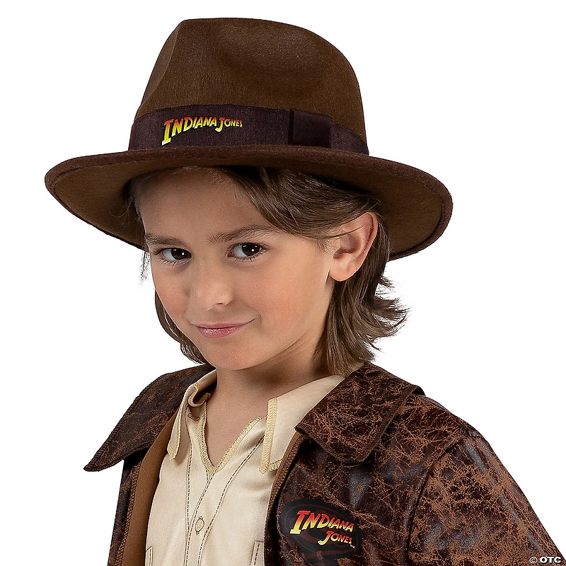 Kids Indiana Jones Fedora Hat - One Size