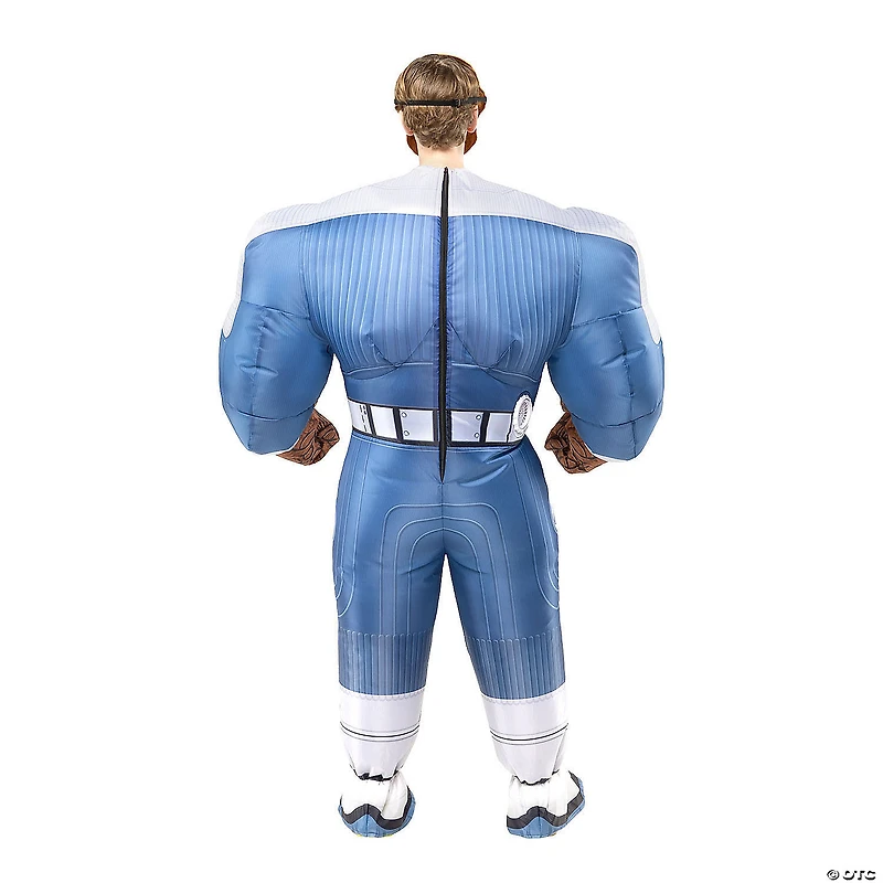 Kids Inflatable Marvel The Fantastic Four: First Steps™ The Thing Jumpsuit Costume