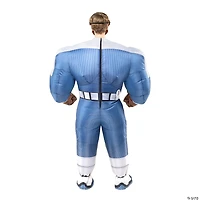 Kids Inflatable Marvel The Fantastic Four: First Steps™ The Thing Jumpsuit Costume
