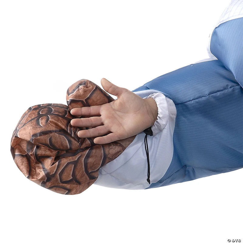 Kids Inflatable Marvel The Fantastic Four: First Steps™ The Thing Jumpsuit Costume