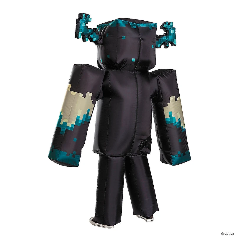 Kids Inflatable Minecraft™ Warden Costume - One Size