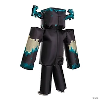 Kids Inflatable Minecraft™ Warden Costume - One Size