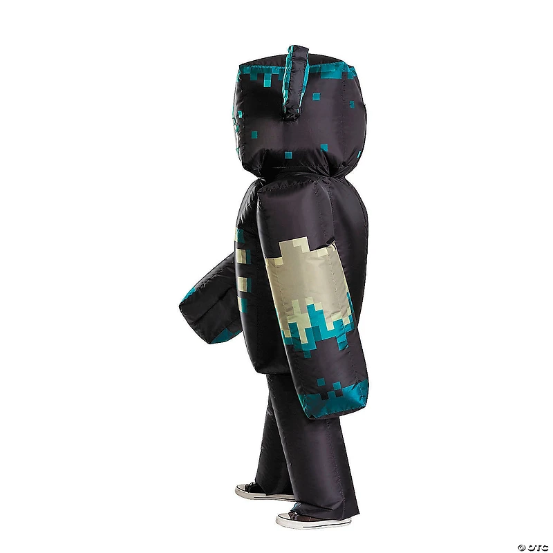Kids Inflatable Minecraft™ Warden Costume - One Size