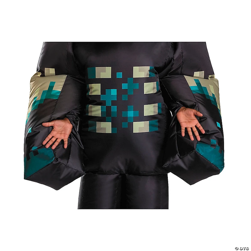 Kids Inflatable Minecraft™ Warden Costume - One Size
