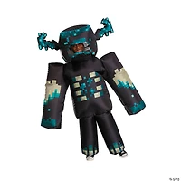 Kids Inflatable Minecraft™ Warden Costume - One Size