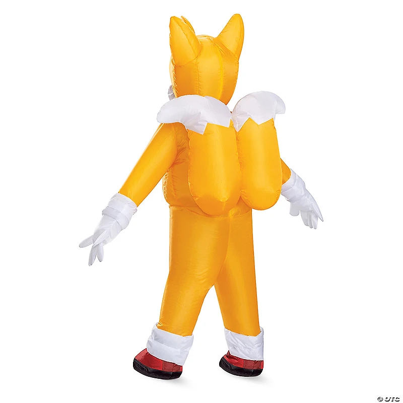 Kids Inflatable Sonic the Hedgehog 3™ Miles "Tails" Prower Costume