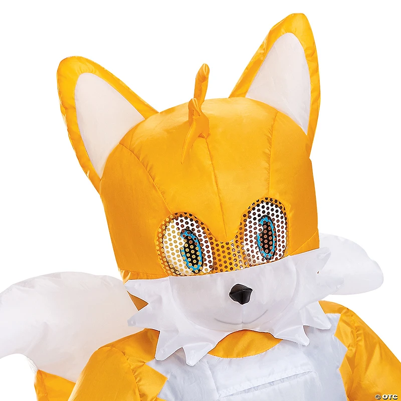 Kids Inflatable Sonic the Hedgehog 3™ Miles "Tails" Prower Costume