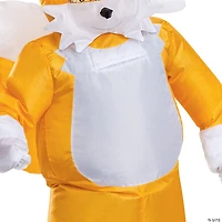 Kids Inflatable Sonic the Hedgehog 3™ Miles "Tails" Prower Costume