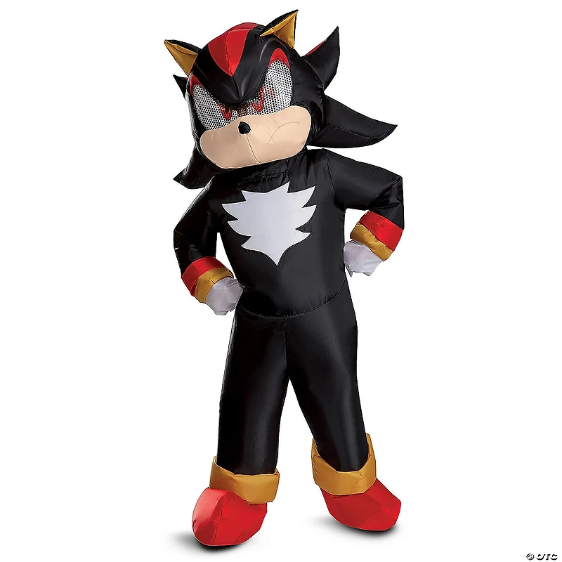 Kids Inflatable Sonic the Hedgehog 3™ Shadow Costume - One Size