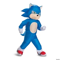 Kids Inflatable Sonic the Hedgehog 3™ Sonic the Hedgehog Costume