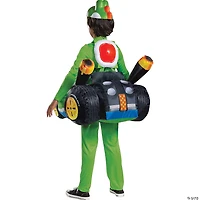 Kids Inflatable Super Mario Bros.™ Yoshi Kart Costume