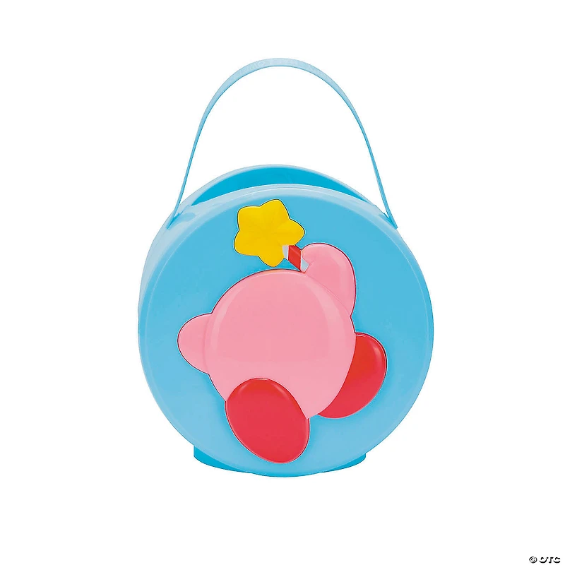 Kids Kirby™ Kirby Treat Pail Costume Accessory