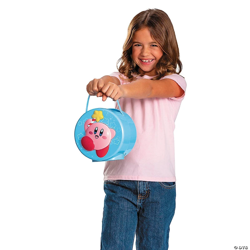 Kids Kirby™ Kirby Treat Pail Costume Accessory