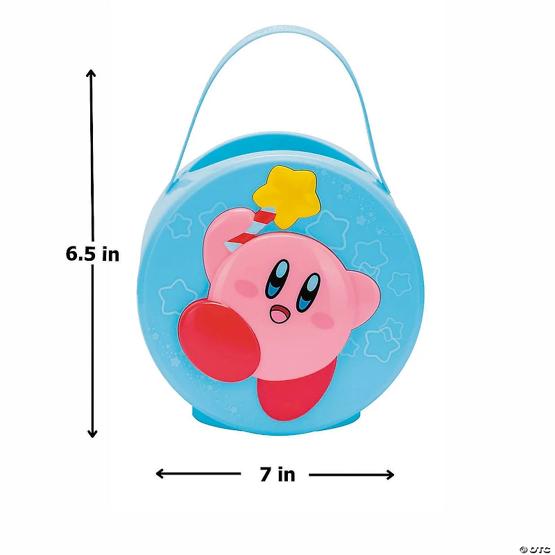 Kids Kirby™ Kirby Treat Pail Costume Accessory