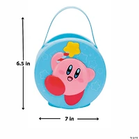 Kids Kirby™ Kirby Treat Pail Costume Accessory