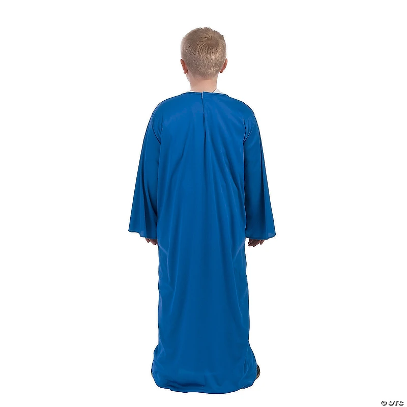 Kids’ L/XL Dark Blue Nativity Gown