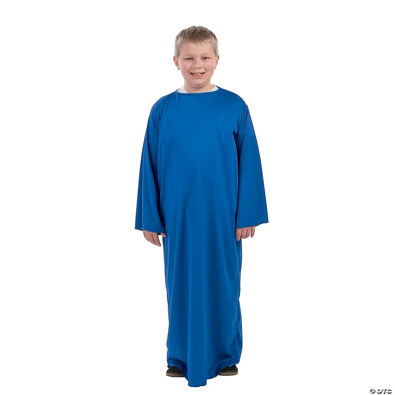 Kids’ L/XL Dark Blue Nativity Gown