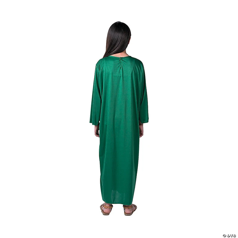 Kids’ L/XL Green Nativity Gown
