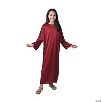 Kids’ L/XL Maroon Nativity Gown