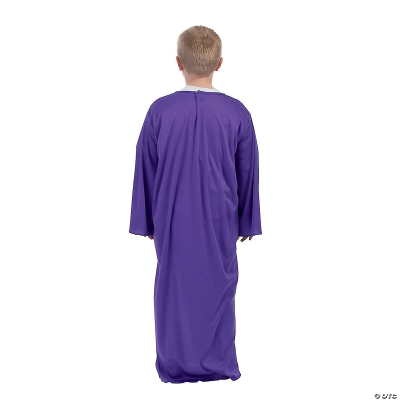 Kids L/XL Purple Nativity Gown