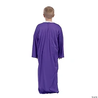 Kids L/XL Purple Nativity Gown